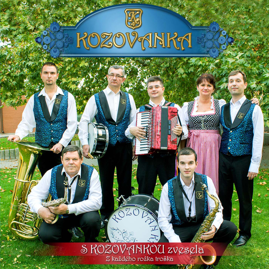 Kozovanka CD Album s Kozovankou z vesela z každého rožka troška