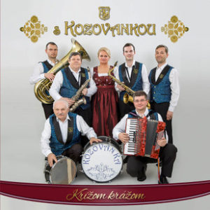 CD album S KOZOVANKOU – Krížom krážom