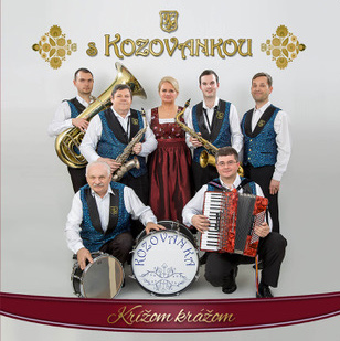 CD album S KOZOVANKOU – Krížom krážom